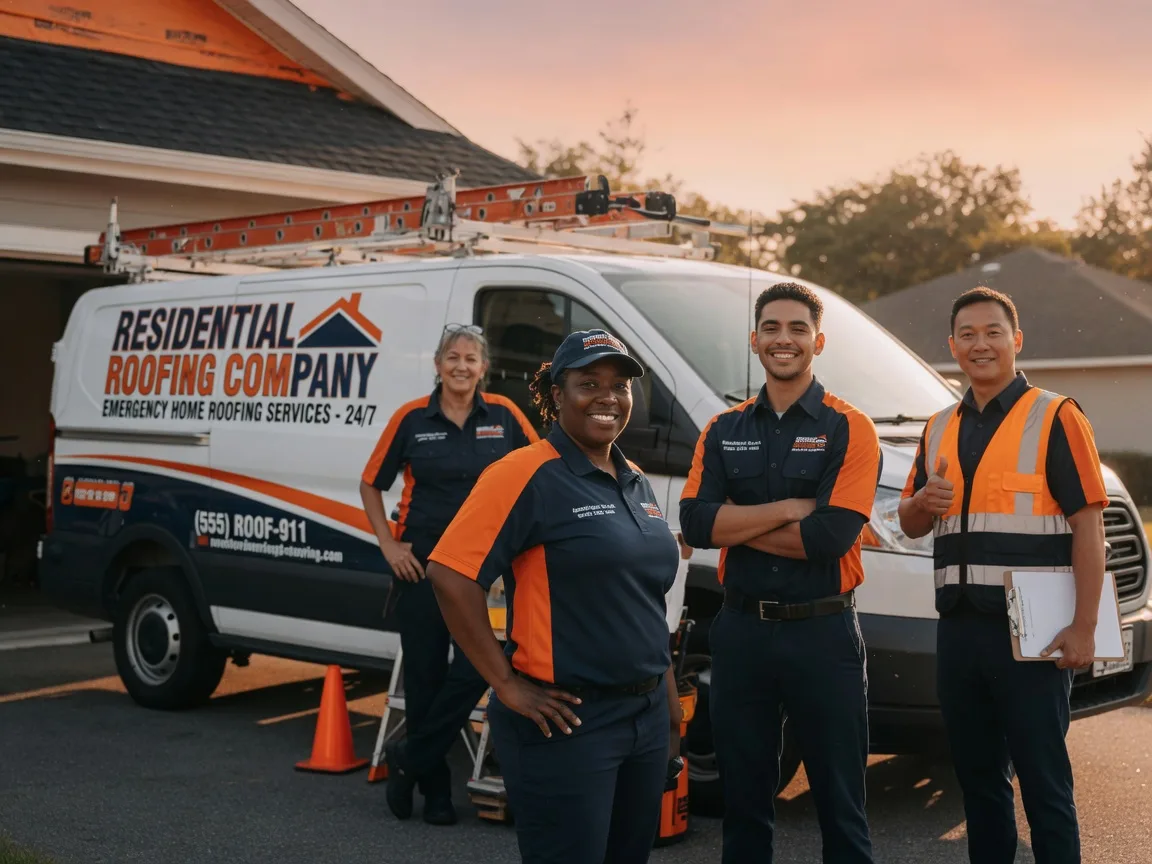 Emergency Roof Repair company in Oostburg, WI