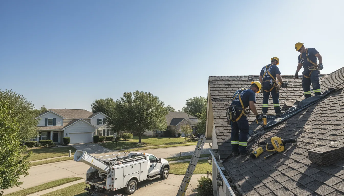 Emergency Roof Repair in Oostburg, WI near me